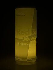 Redbull energy led lempa