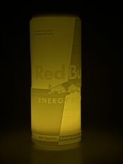 Redbull energy led lempa for sale