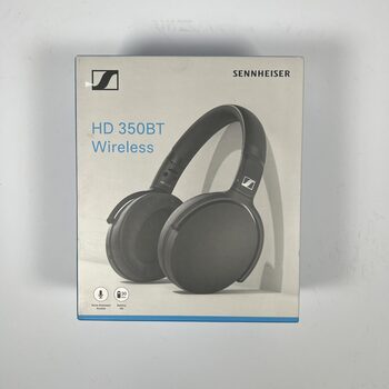 Sennheiser HD 350BT - Black Wireless Bluetooth Over-ear Headphones