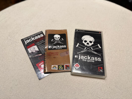 Jackass: The Game PSP