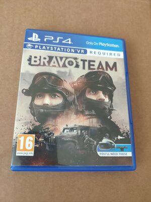 Bravo Team PlayStation 4