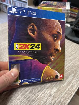 NBA 2K24: Black Mamba Edition PlayStation 4