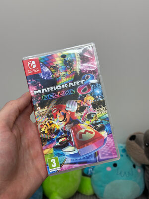 Mario Kart 8 Deluxe Nintendo Switch