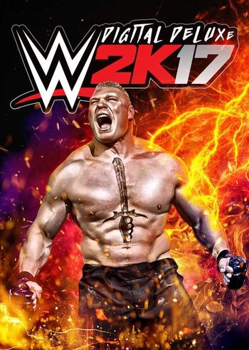 WWE 2K17 (Digital Deluxe) Steam Key GLOBAL
