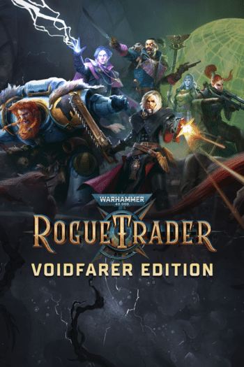 Warhammer 40,000: Rogue Trader - Voidfarer Edition (Xbox Series X|S) XBOX LIVE Key TURKEY