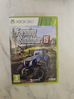 Farming Simulator 15 Xbox 360