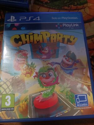 Chimparty PlayStation 4