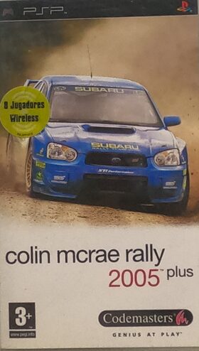 Colin McRae Rally 2005 Plus PSP