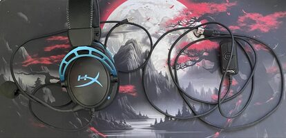 HyperX Cloud Alpha S Ausinės su mikrofonu | PC, PS, XBOX, Nintendo