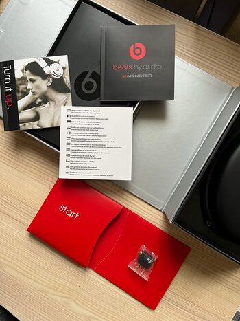 Orginalios Beats by Dre Studio Ausinės for sale