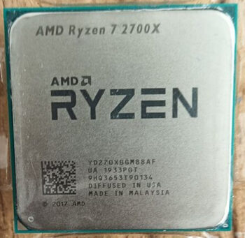 AMD Ryzen 7 2700X 3.7-4.3 GHz AM4 8-Core CPU