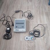 Super Nintendo con cableado y mando originales 