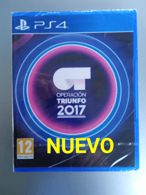 Operación Triunfo 2017 PlayStation 4