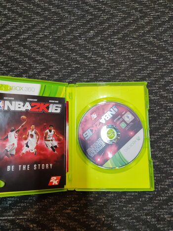 NBA 2K16 Xbox 360