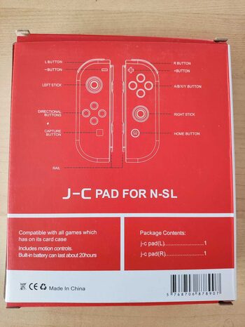 Nintendo Switch Joycon Joypad Pikachu Nuevos