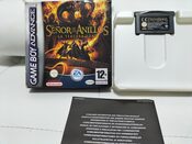 The Lord of the Rings: The Third Age Game Boy Advance