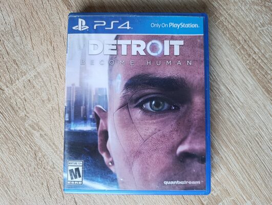 Detroit: Become Human PlayStation 4