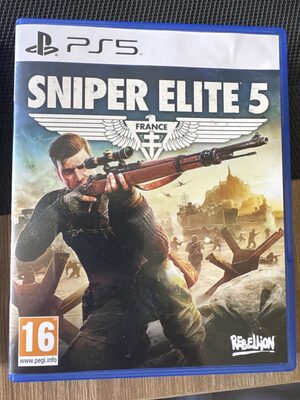 Sniper Elite 5 PlayStation 5