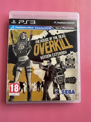 The House of the Dead: OVERKILL PlayStation 3