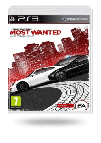 Need for Speed: Most Wanted - A Criterion Game PlayStation 3