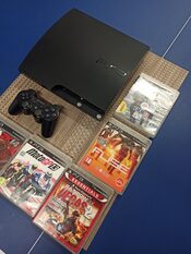 PlayStation 3 Slim, Black, 120GB