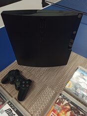 Get PlayStation 3 Slim, Black, 120GB