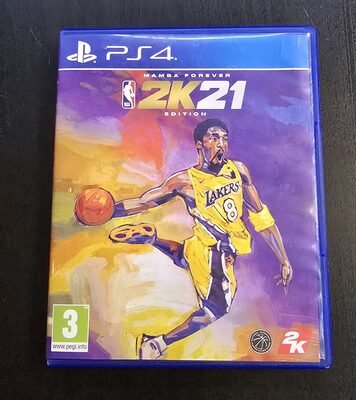 NBA 2K21 Mamba Forever Edition PlayStation 4