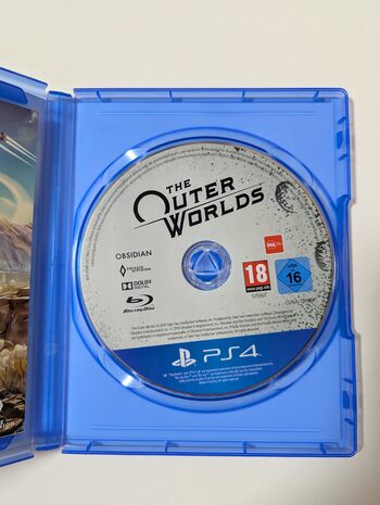 The Outer Worlds PlayStation 4