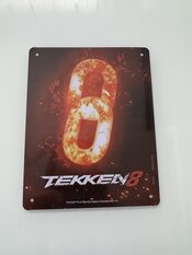 Placa metálica Tekken 8 ¡Envio rápido!