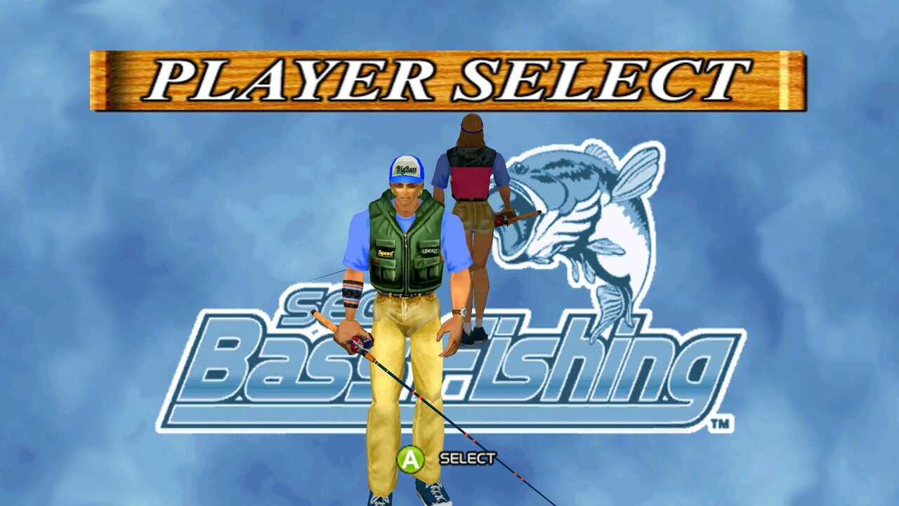 Sega Bass Fishing (1999) Dreamcast