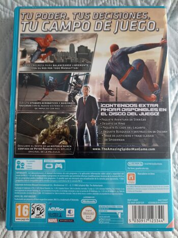 Buy The Amazing Spider-Man Ultimate Edition Wii U