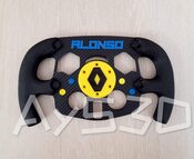 Get MOD F1 Formula 1 RENAULT con accesorio FERNANDO ALONSO para Logitech G29 y G923