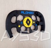 MOD F1 Formula 1 RENAULT con accesorio FERNANDO ALONSO para Logitech G29 y G923 for sale