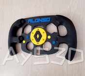 MOD F1 Formula 1 RENAULT con accesorio FERNANDO ALONSO para Logitech G29 y G923