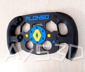 MOD F1 Formula 1 RENAULT con accesorio FERNANDO ALONSO para Logitech G29 y G923