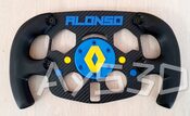 MOD F1 Formula 1 RENAULT con accesorio FERNANDO ALONSO para Logitech G29 y G923