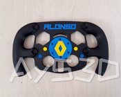 MOD F1 Formula 1 RENAULT con accesorio FERNANDO ALONSO para Logitech G29 y G923