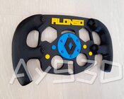 MOD F1 Formula 1 RENAULT con accesorio FERNANDO ALONSO para Logitech G29 y G923