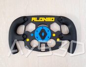 MOD F1 Formula 1 RENAULT con accesorio FERNANDO ALONSO para Logitech G29 y G923