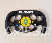 MOD F1 Formula 1 RENAULT con accesorio FERNANDO ALONSO para Logitech G29 y G923