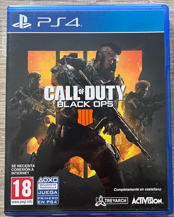 Call of Duty: Black Ops 4 PlayStation 4