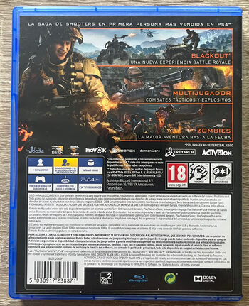 Buy Call of Duty: Black Ops 4 PlayStation 4