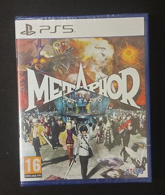 Metaphor: ReFantazio PlayStation 5