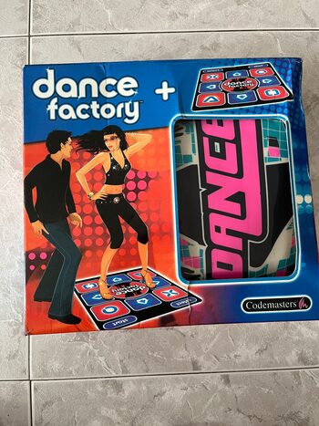 Dance Factory (Alfombra de baile) Playstation 2