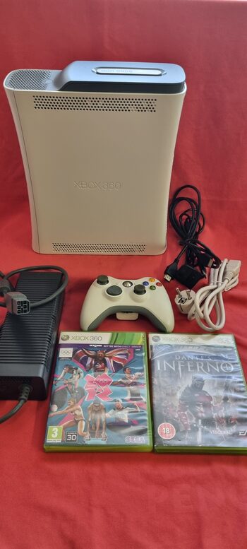 Xbox 360, White, 60GB