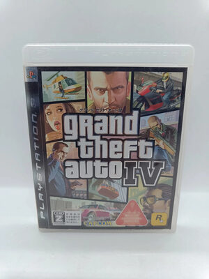 Grand Theft Auto IV PlayStation 3