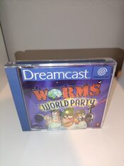 Worms World Party Dreamcast