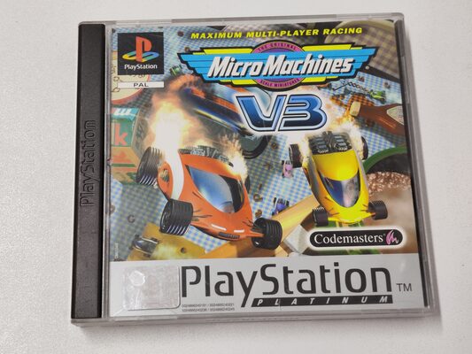 Micro Machines V3 PlayStation