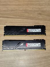 Kingston HyperX Fury 16 GB (2 x 8 GB) DDR4-3000 Black / Silver PC RAM