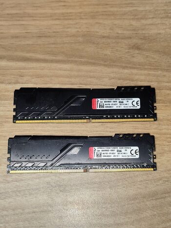 Kingston HyperX Fury 16 GB (2 x 8 GB) DDR4-3000 Black / Silver PC RAM